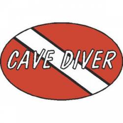 Cave Diver - Decal