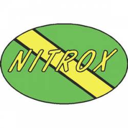 Diver Nitrox - Oval Decal