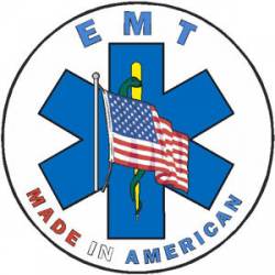 EMT Made In America - Decal