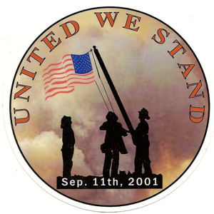 United We Stand Sticker