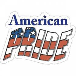 American Pride - Vinyl Sticker