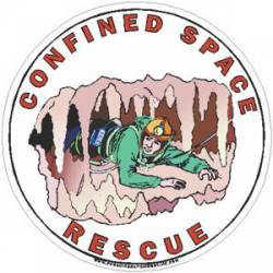 Confined Space - Decal