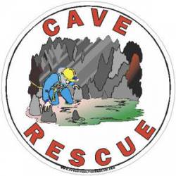 Cave Rescue - Decal
