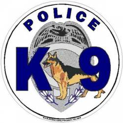 K-9 Police - Decal