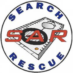 Search & Rescue SAR - Decal
