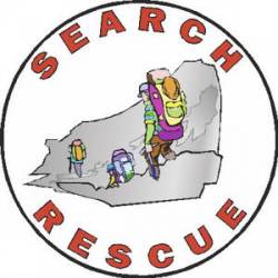 Search & Rescue - Sticker