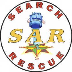 Search & Rescue SAR - Sticker