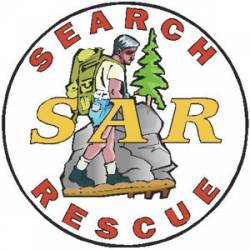 Search & Rescue Wilderness - Decal