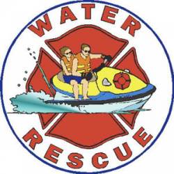 Water Rescue - Decal