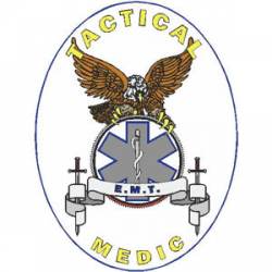 Tactical Medic EMT - Vinyl Sticker