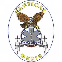 Tactical Medic Paramedic - Vinyl Sticker