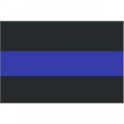 Thin Blue Line - Large Decal