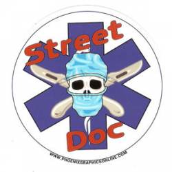 EMS Street Doc - Decal