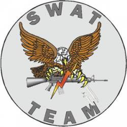 SWAT Team - Vinyl Sticker