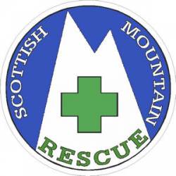 Scottish Moutain Rescue - Sticker