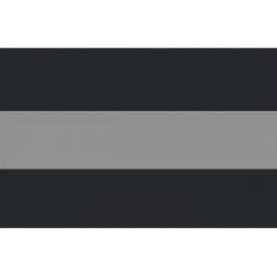 Thin Silver Line - Decal