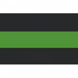Thin Green Line - Decal