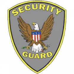 Security Guard - Decal