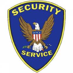 Security Service - Decal