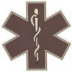 Tactical Star Of Life - Decal