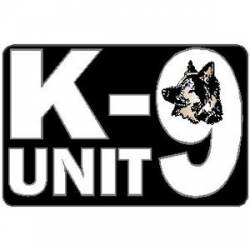K-9 Unit - Decal