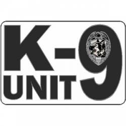 Police K-9 Unit - Decal