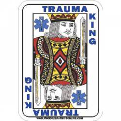EMS Trauma King - Decal