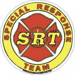 SRT Special Response Team - Decal