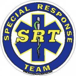 EMS SRT Special Response Team - Decal