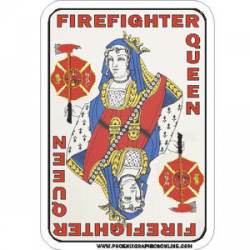 Firefighter Queen - Decal