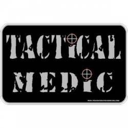Tactical Medic Camo - Decal