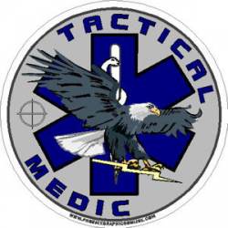 Tactical Medic - Sticker