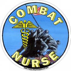 Combat Nurse - Decal
