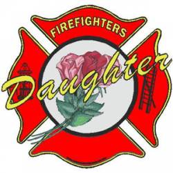 Firefighter's Daughter - Decal
