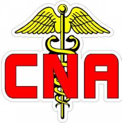 Certified Nursing Assistant CNA - Decal