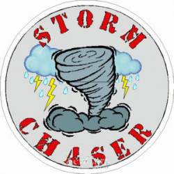 Storm Chaser - Sticker