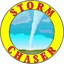 Storm Chaser - Yellow Sticker