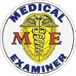 Medical Examiner - Sticker