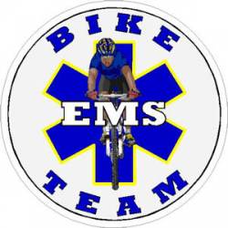 EMS Bike Team - Decal