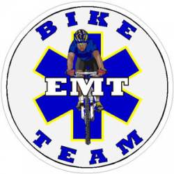 EMT Bike Team - Decal