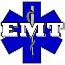 EMT Star Of Life - Decal