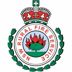 N.S.W. NSW Australia Rural Fire Service - Sticker