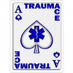 EMS Trauma Ace - Decal