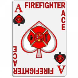 Firefighter Ace - Decal