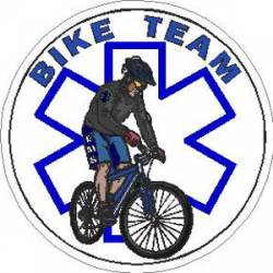 EMS Bike Team - Sticker