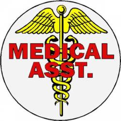 Medical Assistant - Decal