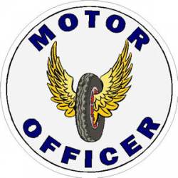 Motor Patrol - Decal
