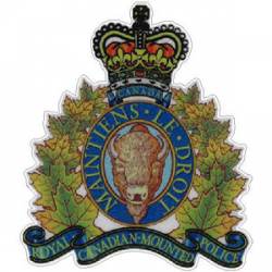 Roylan Canadian Mounted Police - Sticker