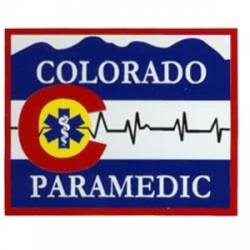 Colorado Paramedic - Sticker