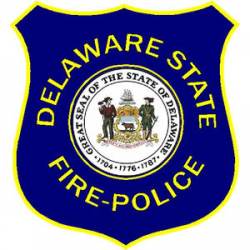 Delaware State Fire Police - Sticker